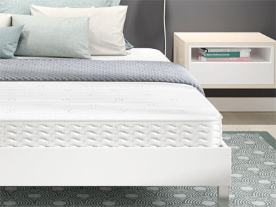 innerspring mattress with memory foam top