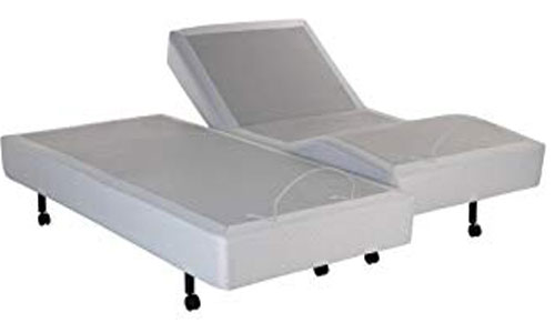 full size adjustable bed for elderly