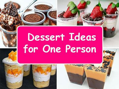 Quick Dessert Ideas for One Person