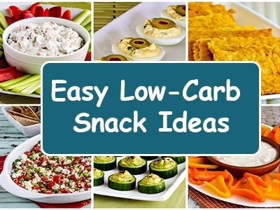 28 Healthy and Easy Low-Carb Snack Ideas