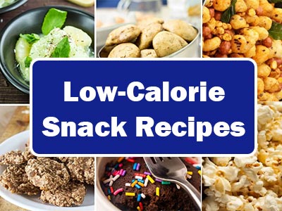 28 Healthy Low Calorie Snack Recipes for Weight Loss