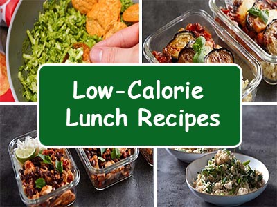 34 Low-Calorie Lunch Recipes to Keep You Full and Satisfied