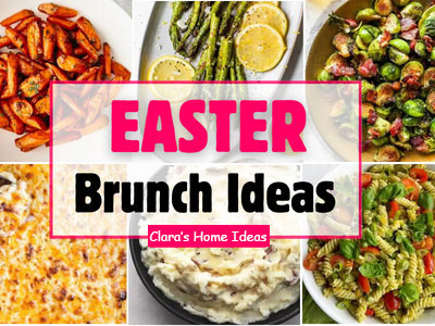Easter Brunch Recipe Ideas