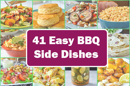 41 BBQ Side Dishes You Can Throw on the Grill!