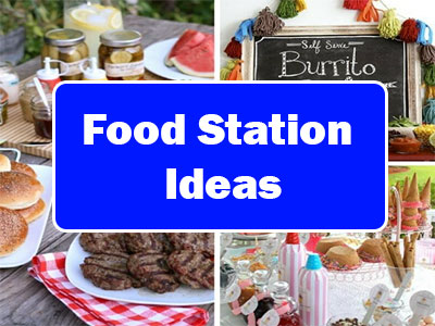 35 Easy Food Station Ideas For All Occasions